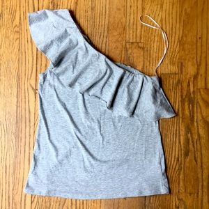 Banana Republic One Shoulder Top